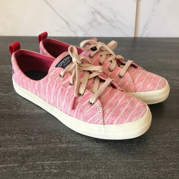Sperry Shoes - Sperry Crest Vibe Painterly Stripe Sneaker